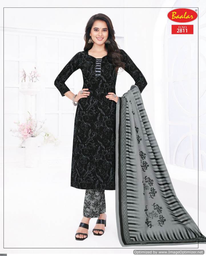 Zaara Vol 28 By Baalar Printed Cotton Kurti With Bottom Dupatta Wholesale Price In Surat
